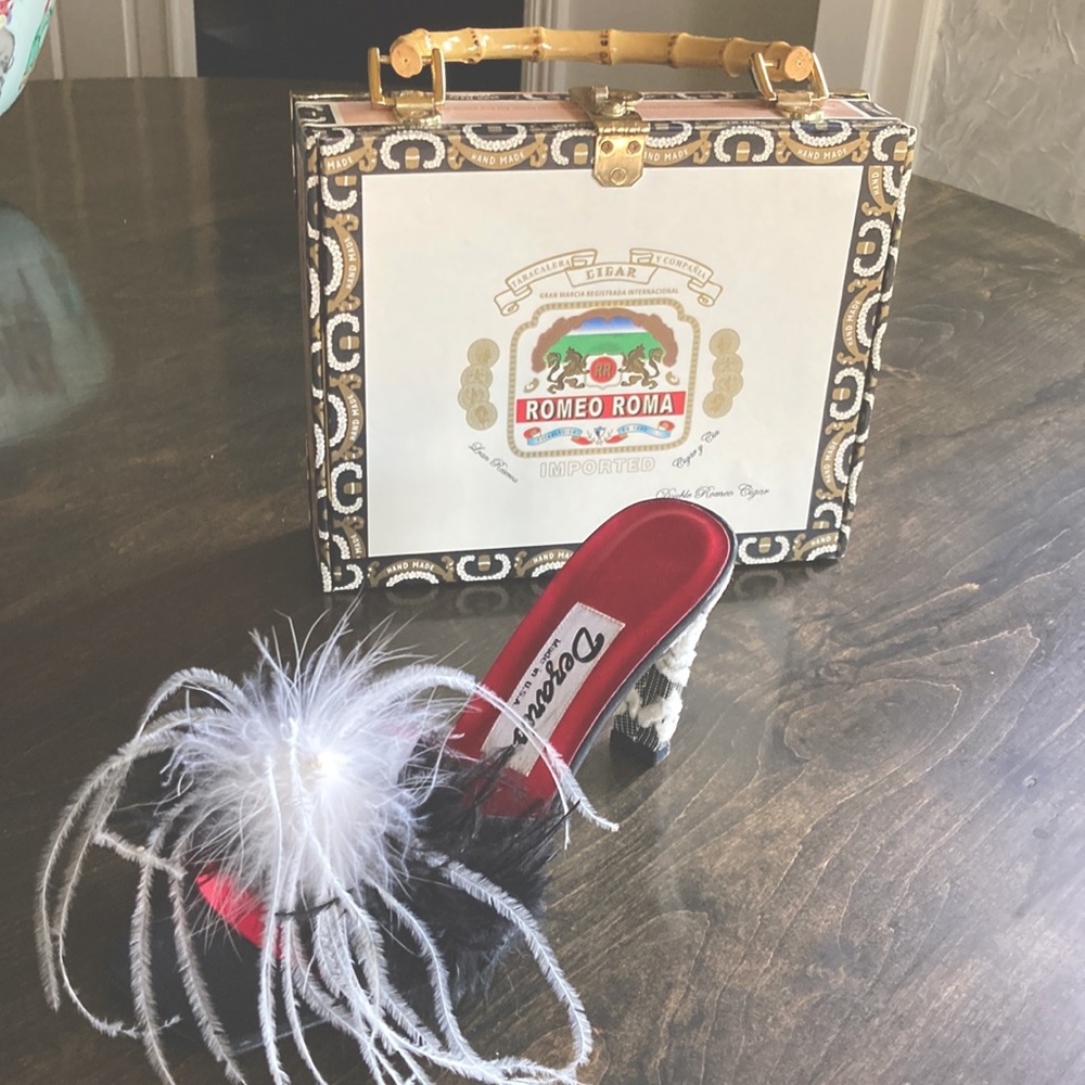 Bag & pair of shoes sold as bundle